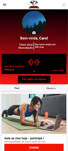Android application ProjetoZ13 screenshort