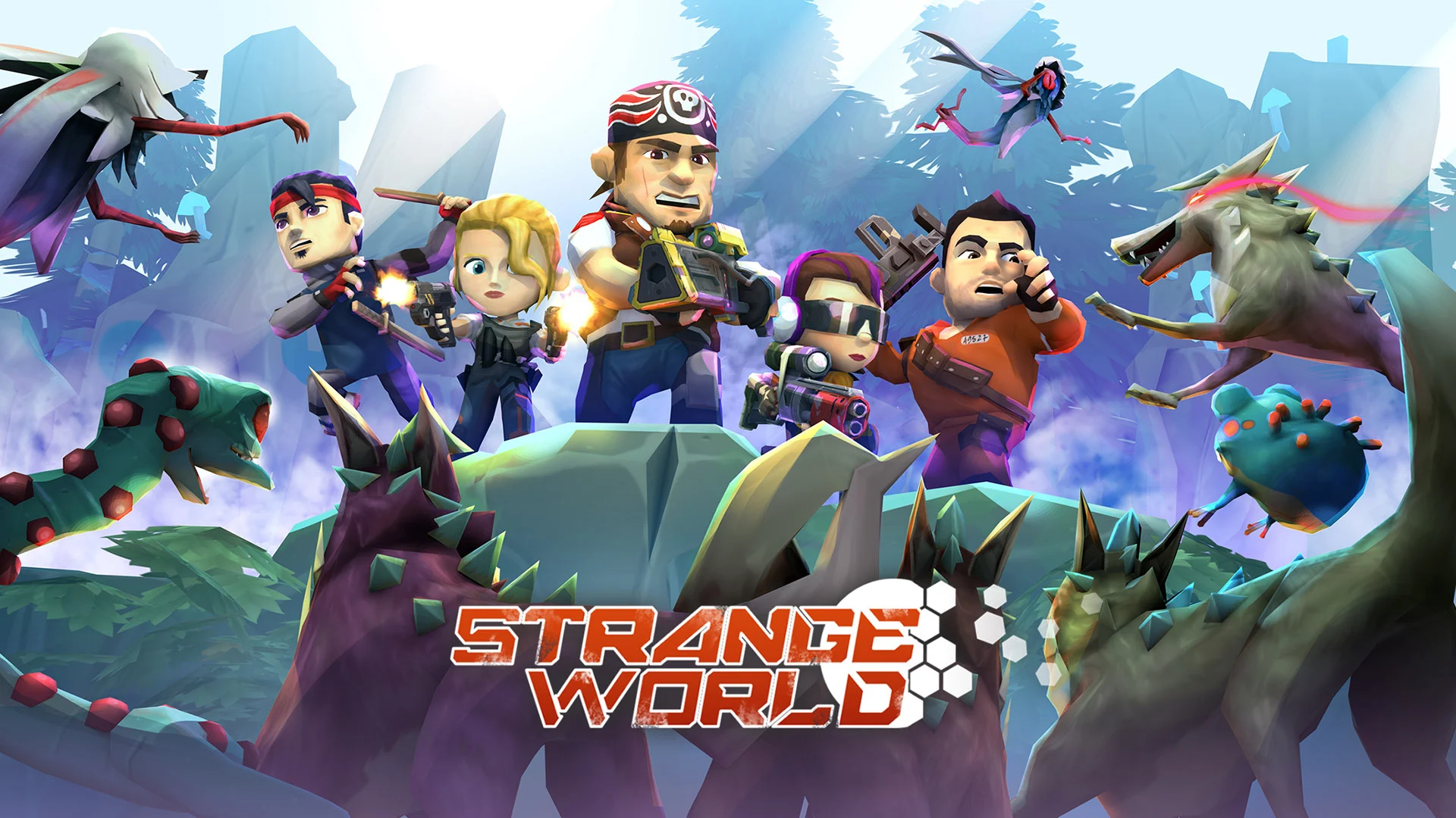 Game Strange World - RTS Survival v1.0.22 MOD FOR ANDROID - MENU MOD | ONE HIT | GOD MODE | FULL MATERIALS