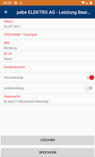 pebe mobile Screen 3