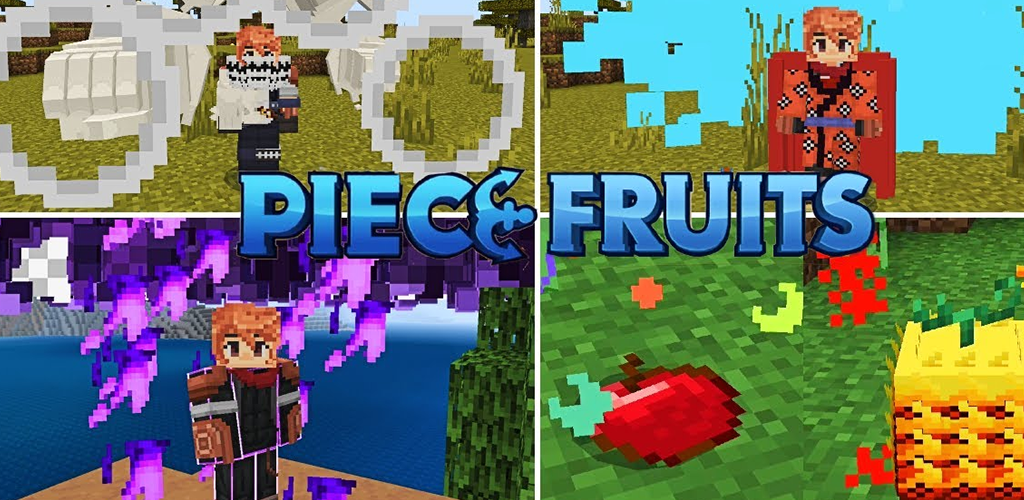 Block Fruits addon for MCPE for Android - Download