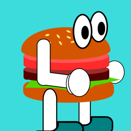 BurgerJump - Jump Game logo