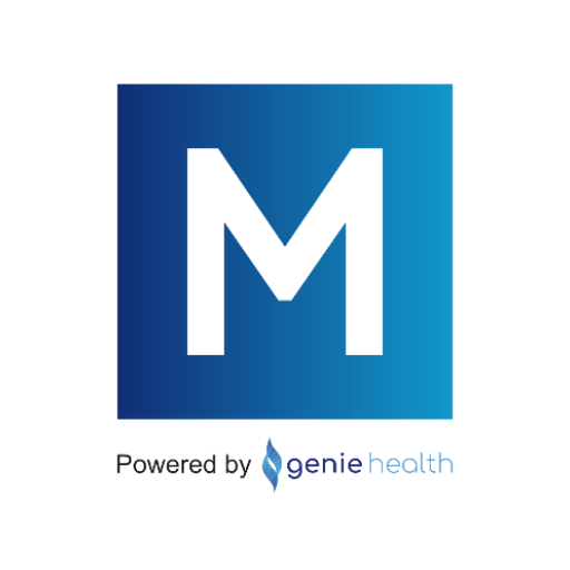 MV MotionRx by Genie Health logo