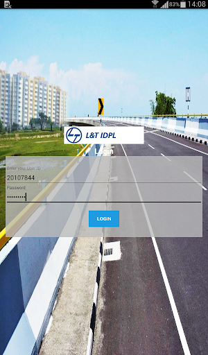 Android application IDPL Stripchart screenshort