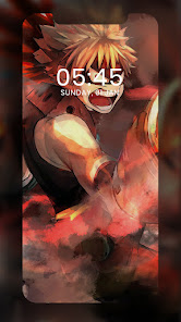 Screenshot 3 Katsuki Bakugo Wallpaper 4K android