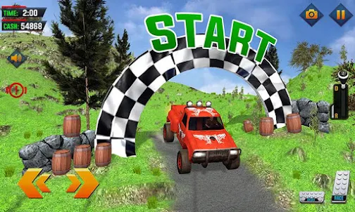 Offroad Jeep Driving Games SUV