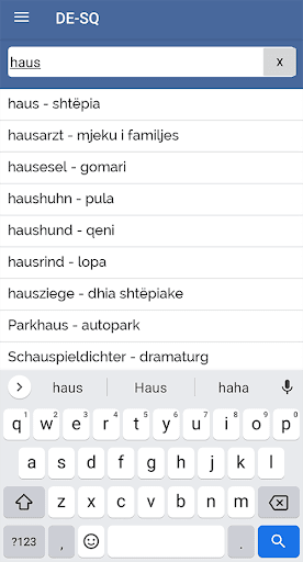 German Albanian Dictionary Screenshot 2 - AppWisp.com
