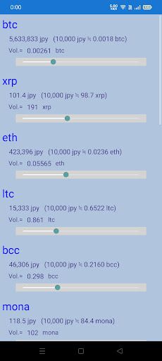 ai crypto trade demo Screen 2