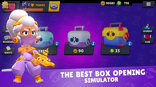 Star Box Simulator For BS (Unlimited Money And Gems) 1