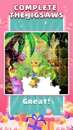 Nonogram - Jigsaw Color Pixel - Screenshot 3