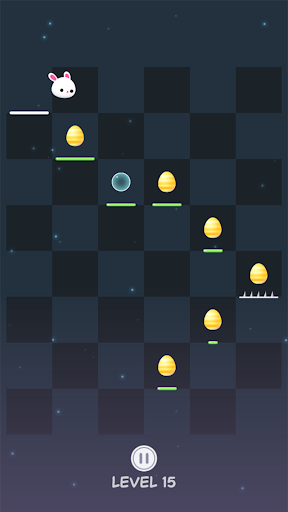 Android application Bounce Bunny! screenshort