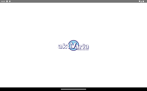 Aktivaria Screen 3