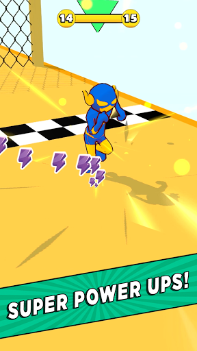 Code Triche Superhero Race! (Astuce) APK MOD screenshots 3