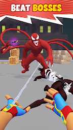 Web Master 3D: Superhero Games