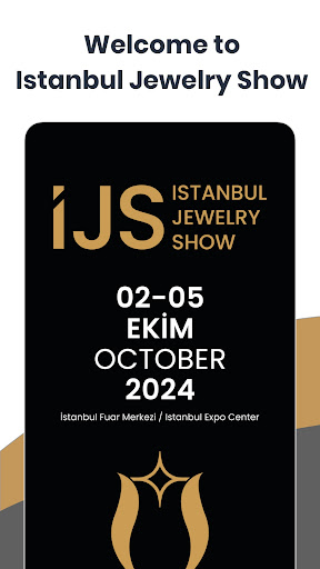 IJS Istanbul Jewelry Show Screenshot