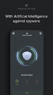 Detector antiespía - Spyware MOD APK (Pro desbloqueado) 1