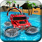 Water Surfers Monster Stunts icon