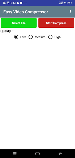 Easy video compressor