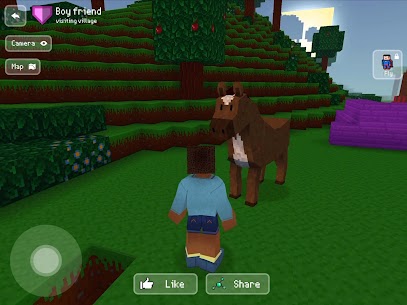 بلوك كرافت Block Craft 3D 4