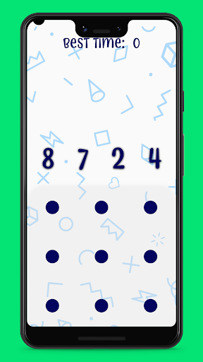 Android application Pattern Lock: Brain Games screenshort