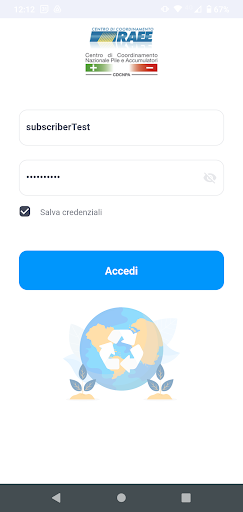 MyRdR - Ritiro RAEE-RPA