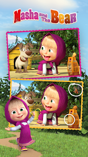 Masha and the Bear - Spot the differences