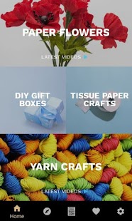 DIY Easy Crafts ideas Screenshot