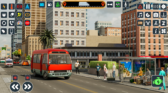 Trò chơi mô phỏng xe buýt nhỏ