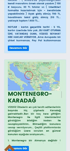 Novize Vize Dertlileri Screen 3