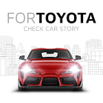 Cover Image of ダウンロード Check Car History for Toyota  APK