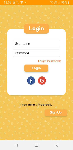 FoodMyDoor Screen 3