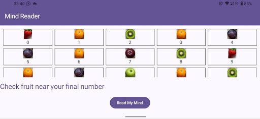 Mind Reader
