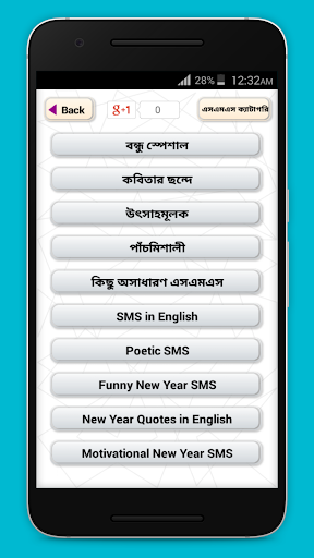 নিউ ইয়ার এসএমএস ২০২০