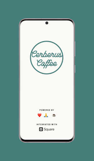 Android application Cerberus Coffee screenshort