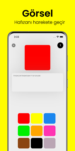 MS: Zeka, Dikkat, Hafıza Oyunu Screen 2