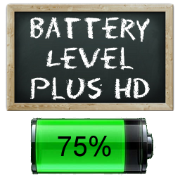 Immagine dell'icona Battery Level Plus HD Lite