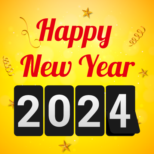 Happy NewYear 2024 logo