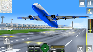 Flying Airplane Pilot Games - Screenshot 1