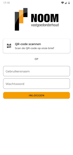 Android application Noom Communicatie screenshort