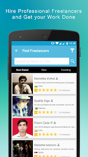 Truelancer: Freelance Work App Screenshot