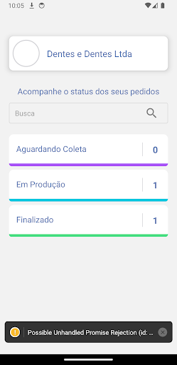 Android application Sorria Brasil Laboratórios screenshort