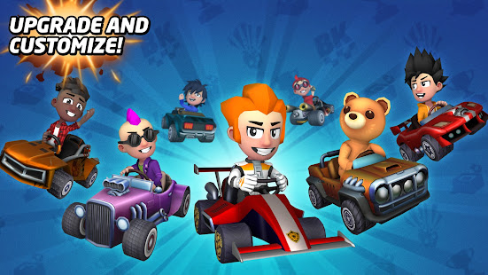 Boom Karts Multiplayer Racing 1.13.0 APK screenshots 3
