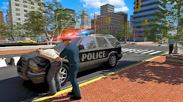 screenshot of US Police Car Chase Simulator