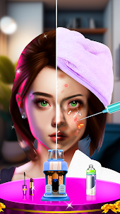DIY Makeup ASMR Game For Girls