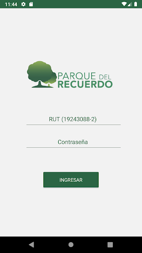 Android application PDR Agenda Virtual screenshort