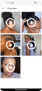 Afro Hairstyle tutorial