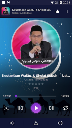 Ceramah Ustadz Adi Hidayat Screen 3