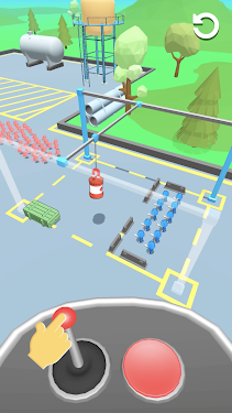 #1. Crane Defence (Android) By: Ridvan