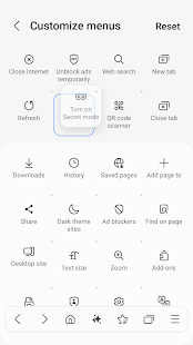 Unknown app Screenshot