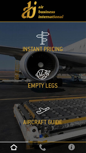 Android application Air Business International screenshort