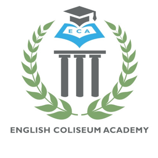 OET Pack Of English Coliseum logo